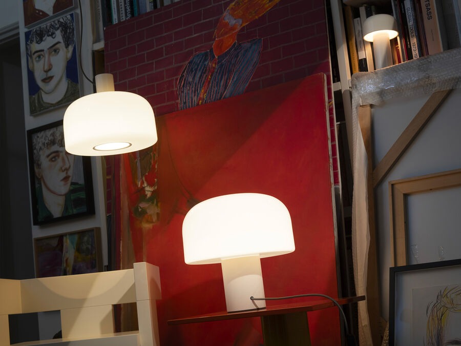 Bellhop Glass Suspension