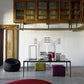 Mirto - Rectangular Table 160cm with Painted Black Chrome Frame (IMT160_C)