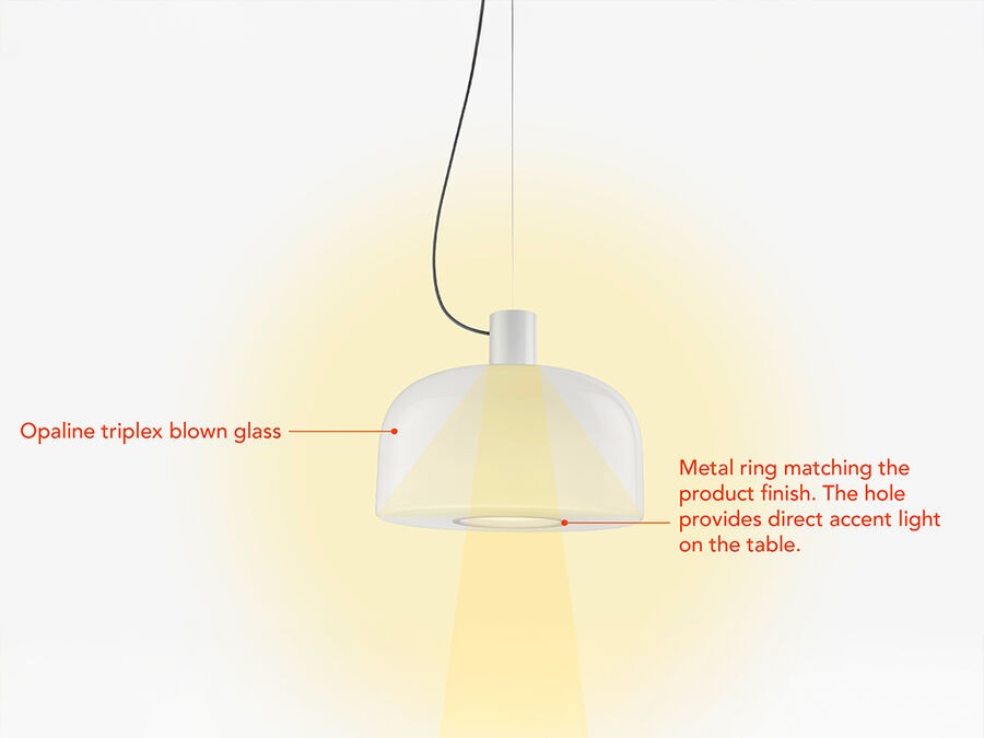 Bellhop Glass Suspension