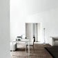 Mirto - Rectangular Table 160cm with Painted Black Chrome Frame (IMT160_C)
