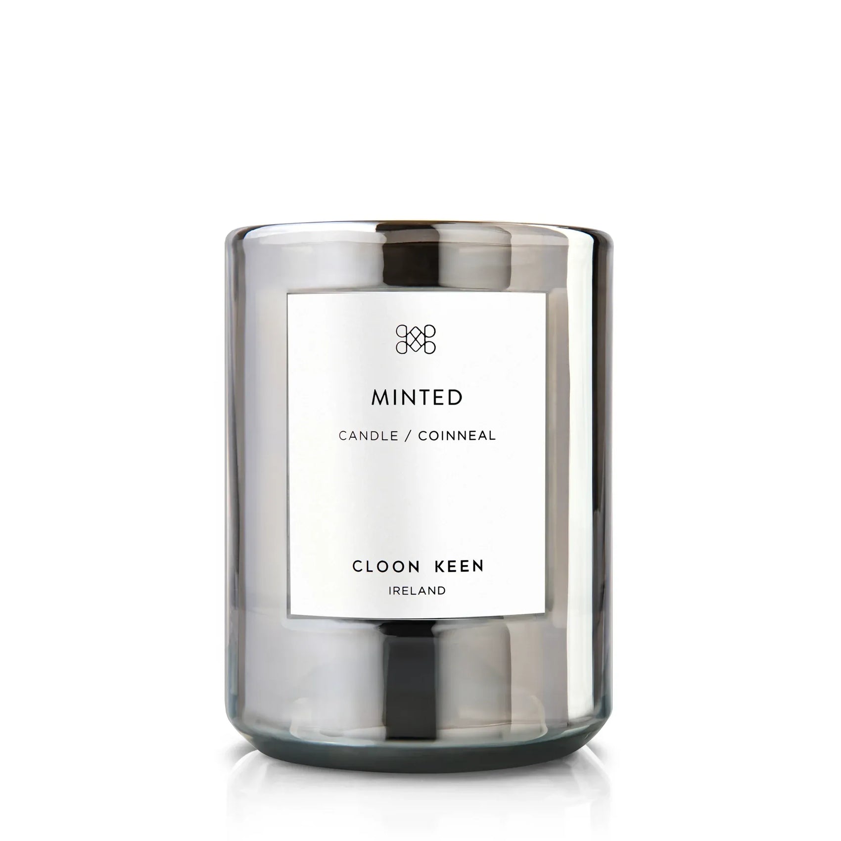 Minted scented candle by Cloon Keen in elegant vessel from JANGEORGe Interior Design & Furniture
