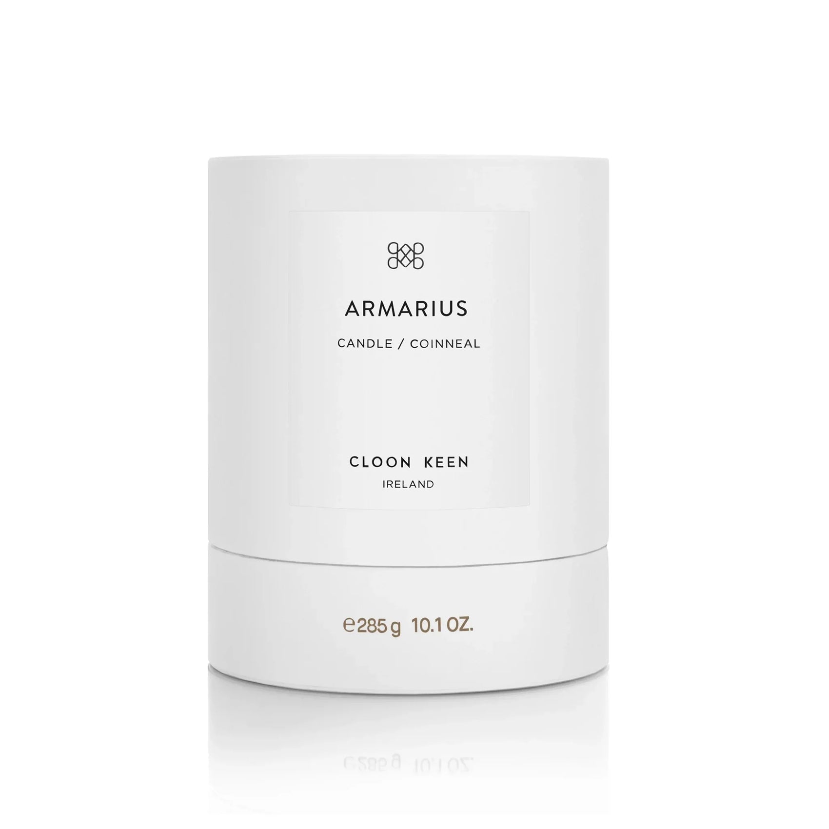 Armarius candle box by Cloon Keen with refined packaging