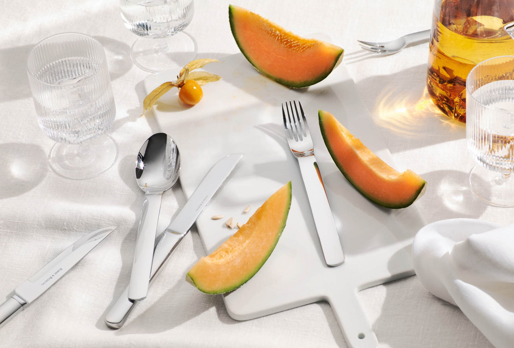 Topos - 4 Piece Children Set (18/8 Stainless Steel)