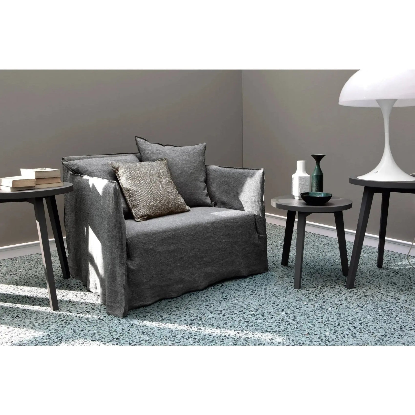 Ghost 01 Armchair | Gervasoni | JANGEORGe Interior Design