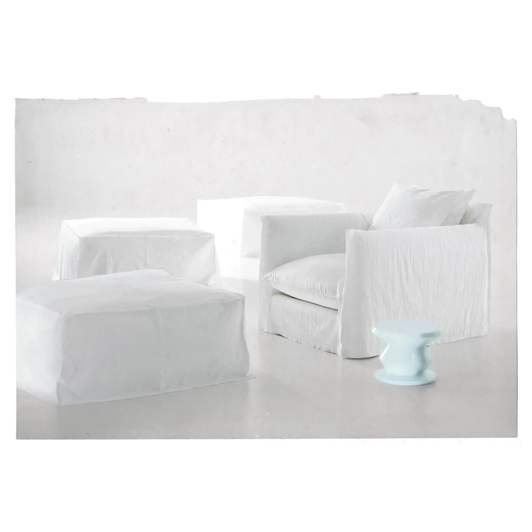 Ghost 01 Armchair | Gervasoni | JANGEORGe Interior Design