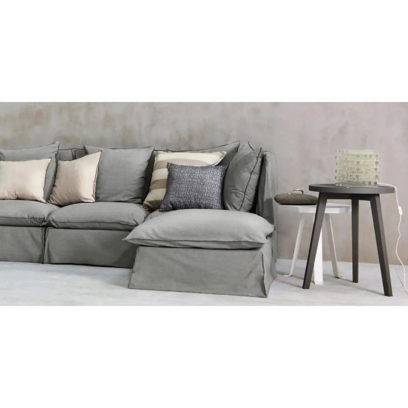 Ghost 06P Modular Ottoman | Gervasoni | JANGEORGe Interior Design