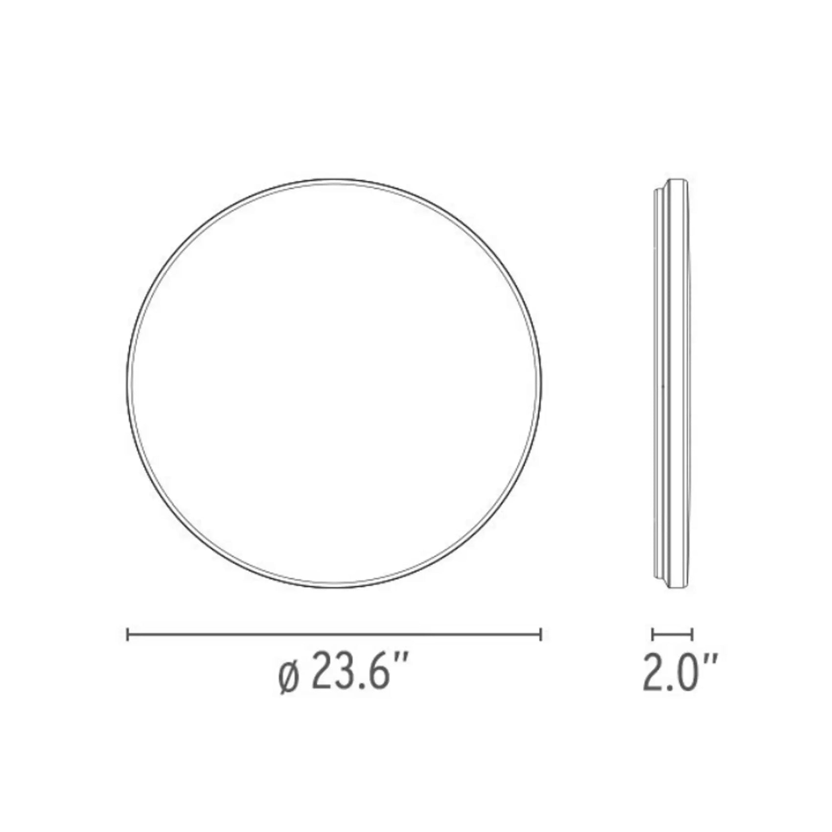 Clara Wall and Ceiling Dimmable LED Lamp | Flos | JANGEORGe Interior Design