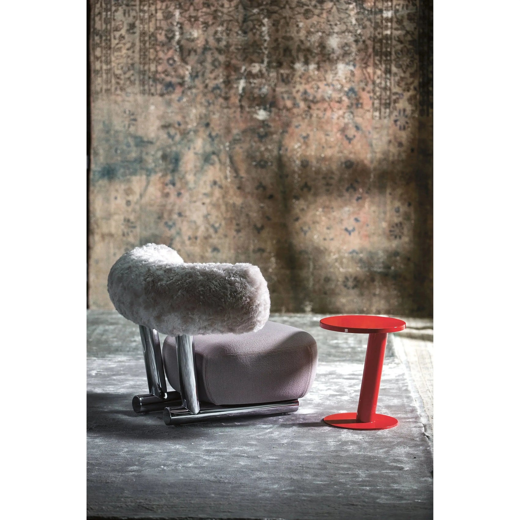 Pipe Side Table | Moroso | JANGEORGe Interior Design