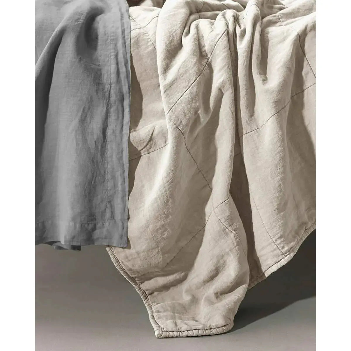 JANGEORGe Interiors & Furniture Society Limonta Rem Quilt Mastice