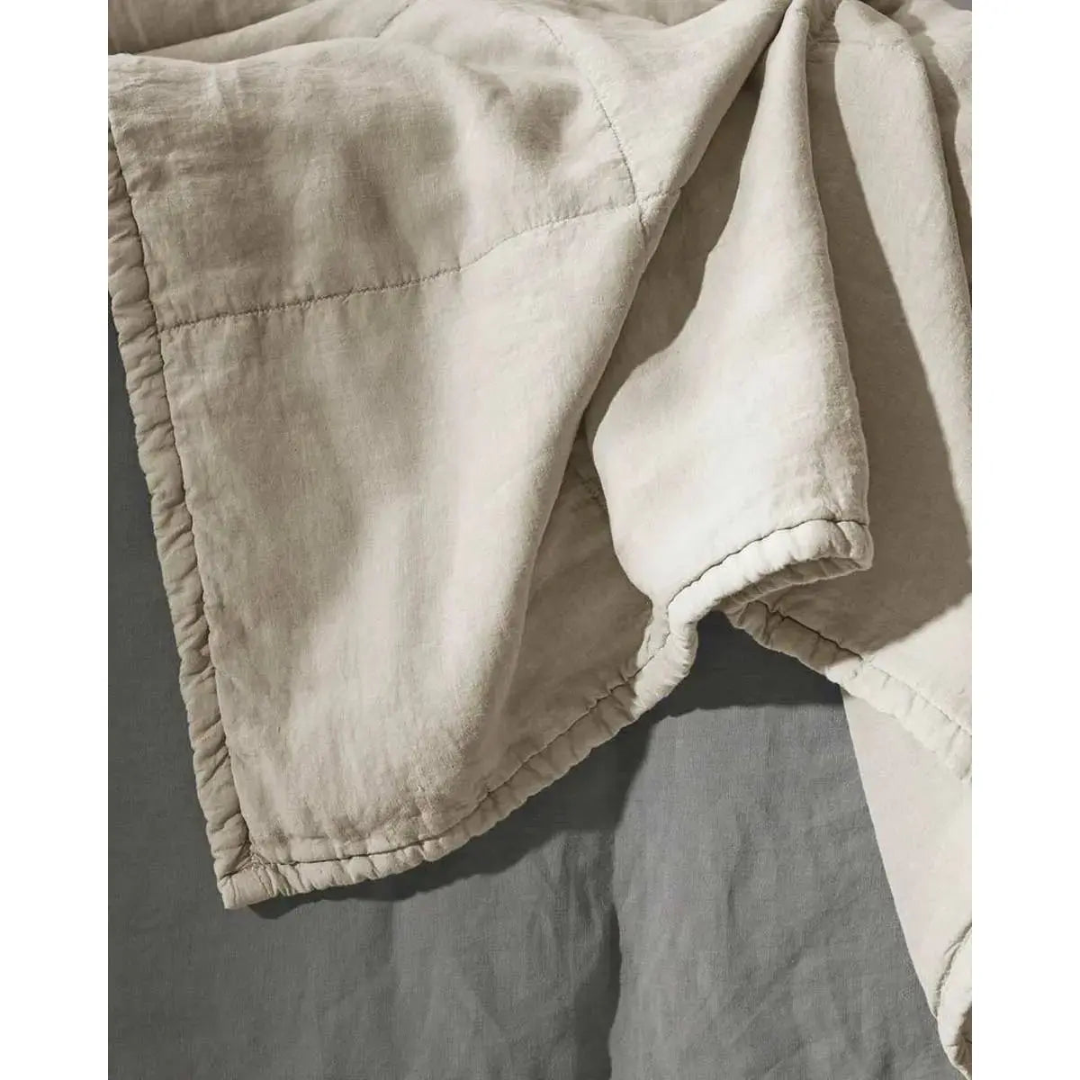 JANGEORGe Interiors & Furniture Society Limonta Rem Quilt Mastice