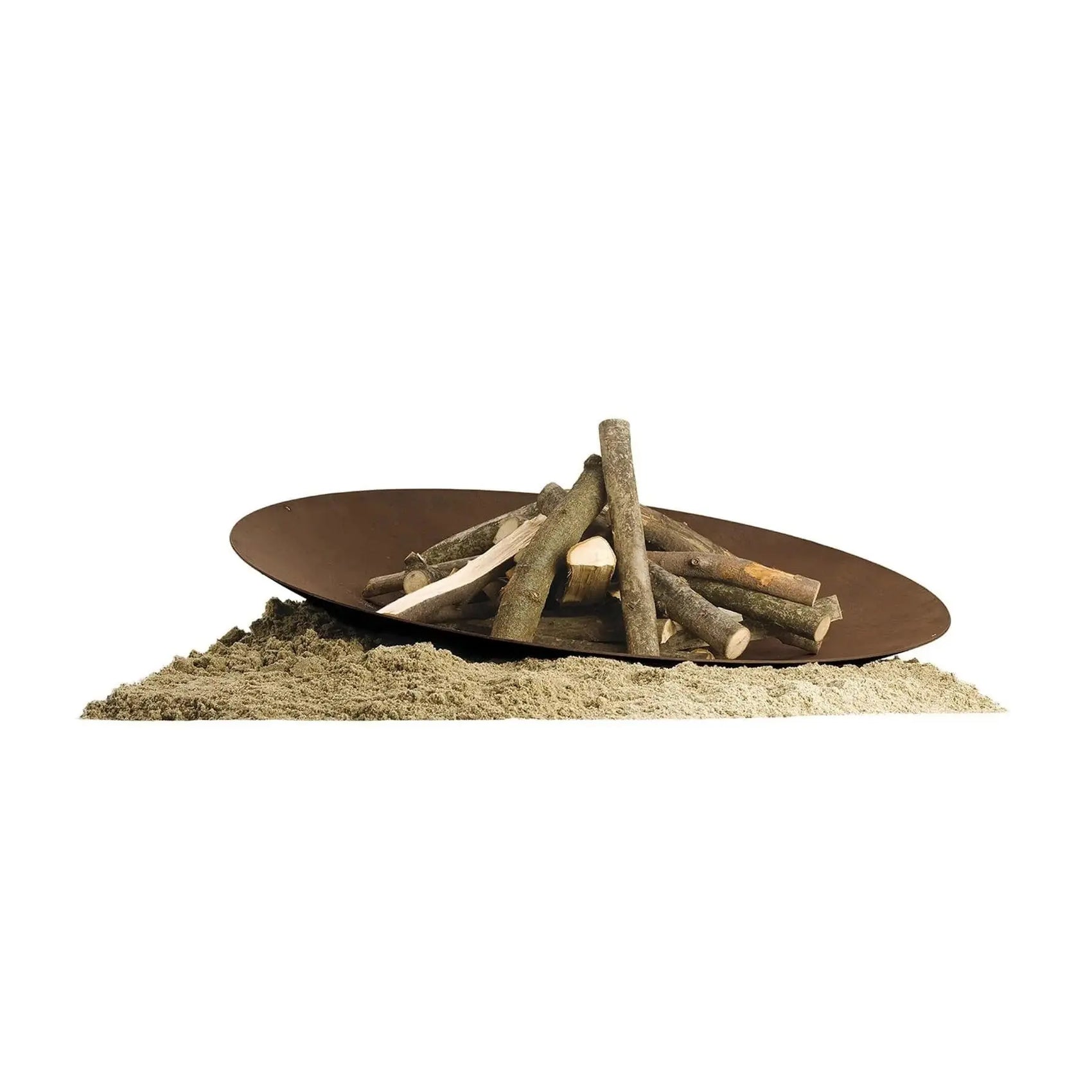 Discolo Wood Burning Outdoor Fire Pit | AK47 DesignArt | JANGEORGe Interior Design