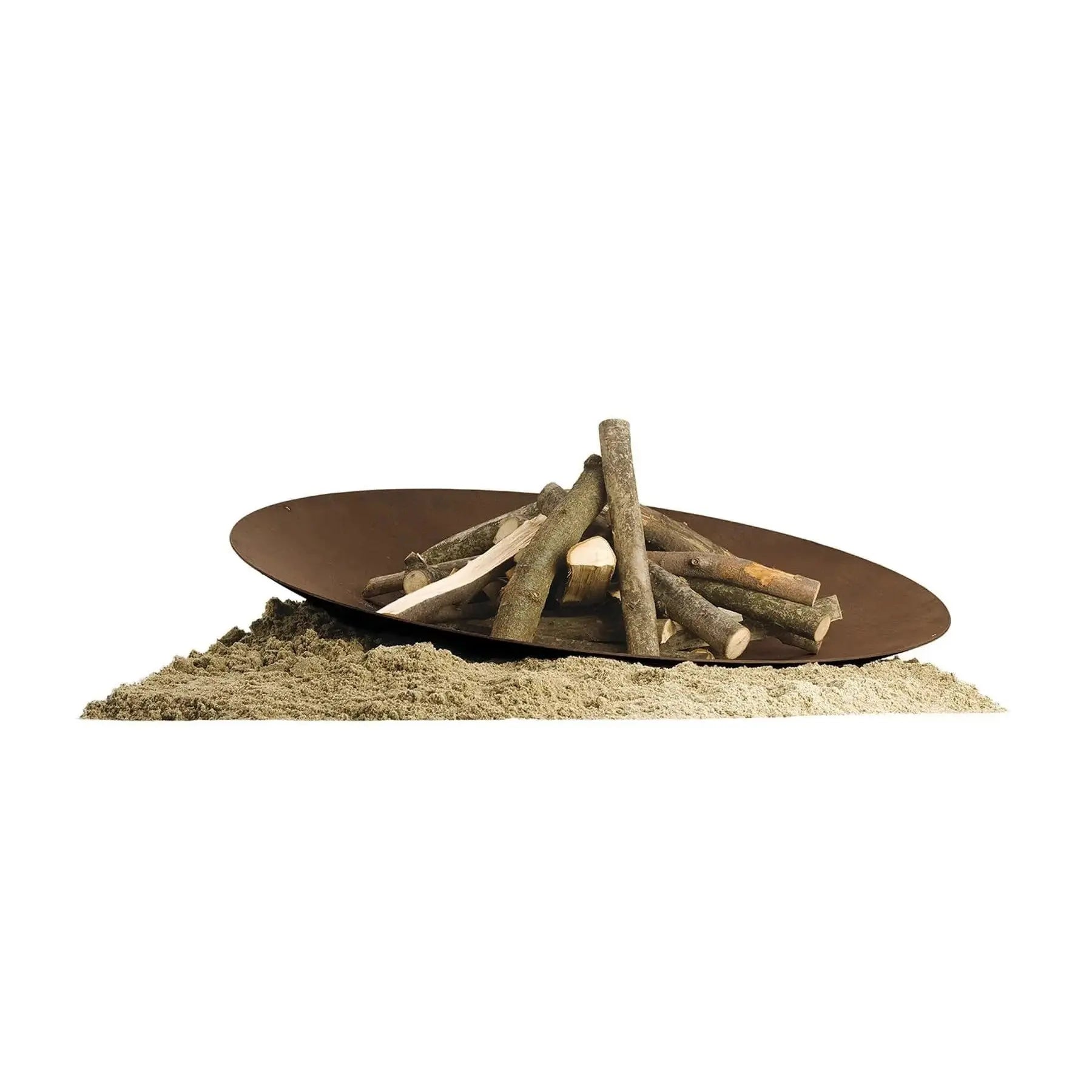 Discolo Wood Burning Outdoor Fire Pit | AK47 DesignArt | JANGEORGe Interior Design