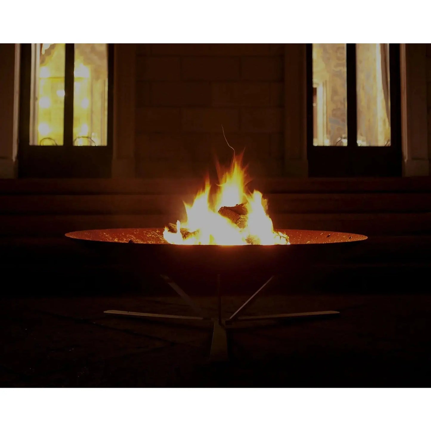 Discolo Wood Burning Outdoor Fire Pit | AK47 DesignArt | JANGEORGe Interior Design