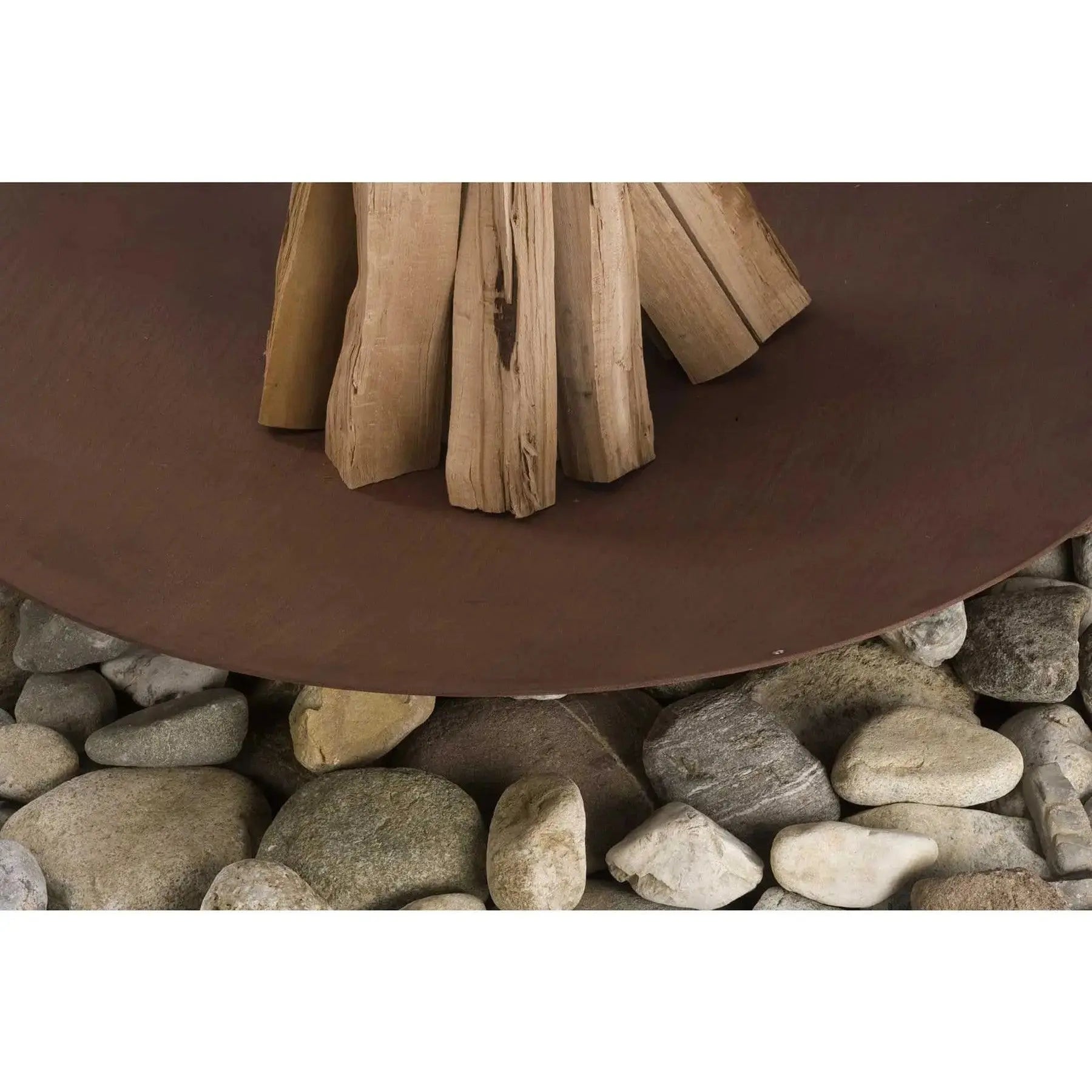 Discolo Wood Burning Outdoor Fire Pit | AK47 DesignArt | JANGEORGe Interior Design