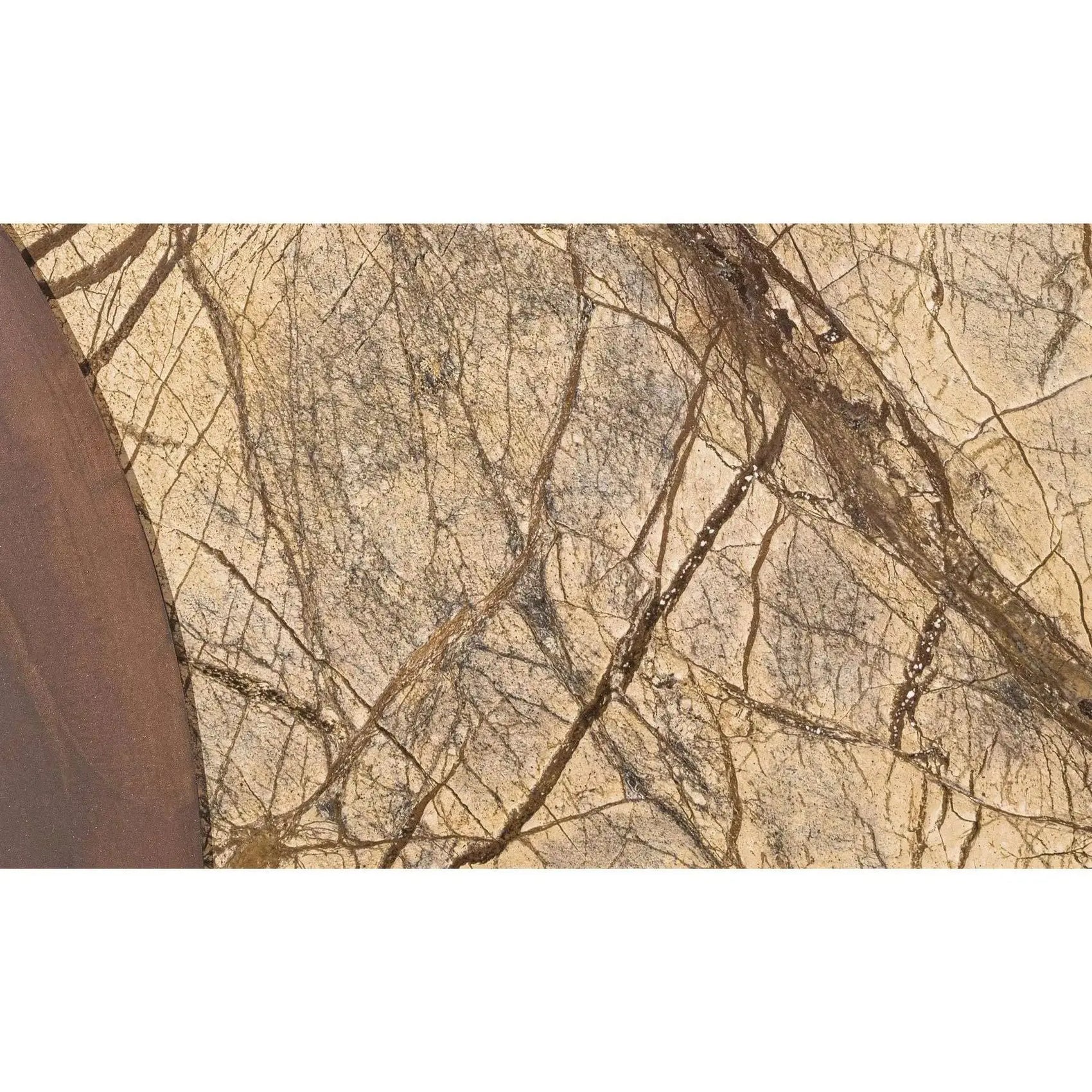 Ercole Outdoor Wood-Burning Fire Pit, Marble | AK47 DesignArt | JANGEORGe Interior Design