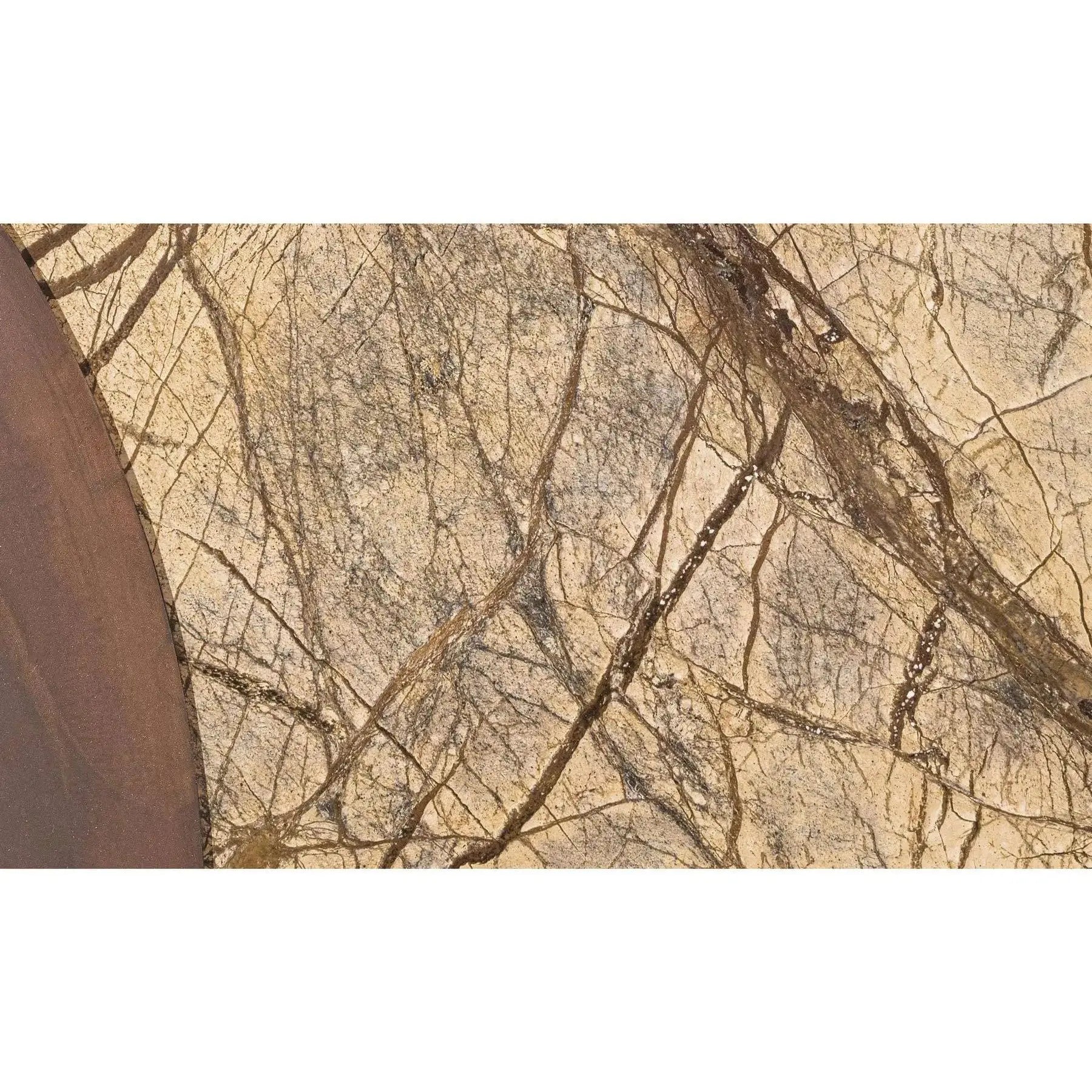 Ercole Outdoor Wood-Burning Fire Pit, Marble | AK47 DesignArt | JANGEORGe Interior Design