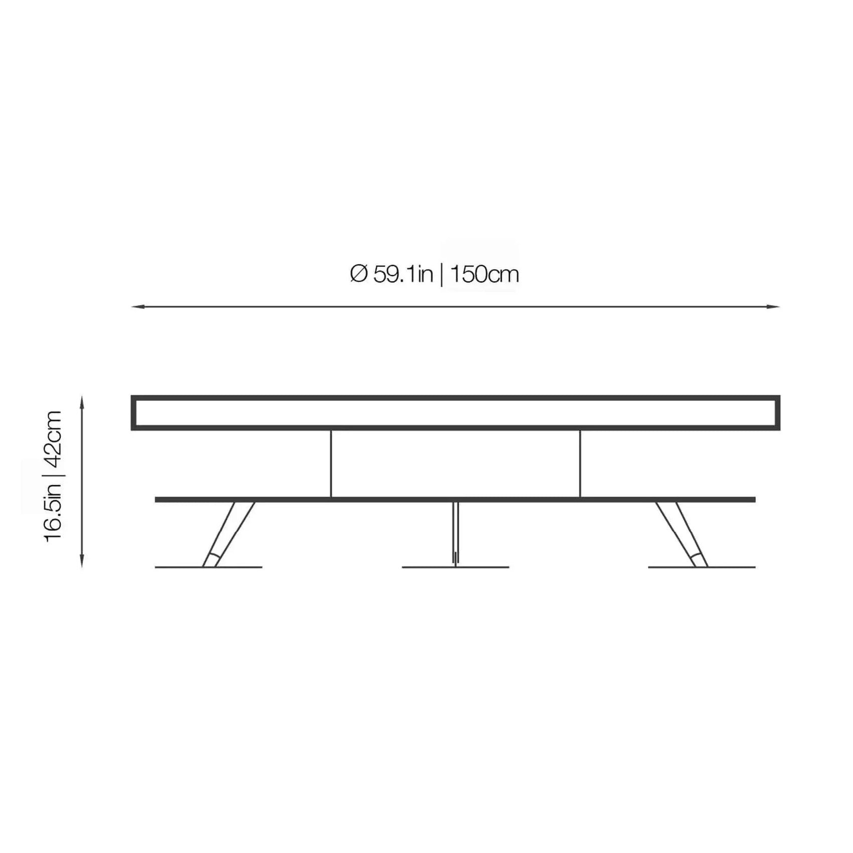 Ercole Outdoor Wood-Burning Fire Pit, Marble | AK47 DesignArt | JANGEORGe Interior Design