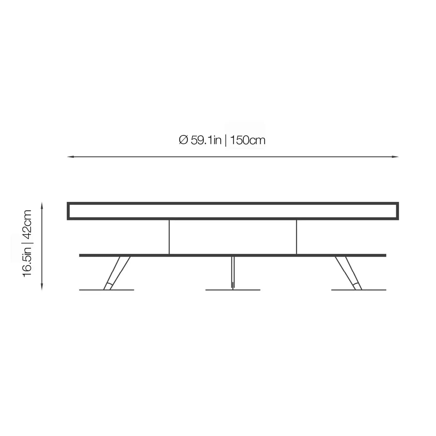 Ercole Outdoor Wood-Burning Fire Pit, Marble | AK47 DesignArt | JANGEORGe Interior Design