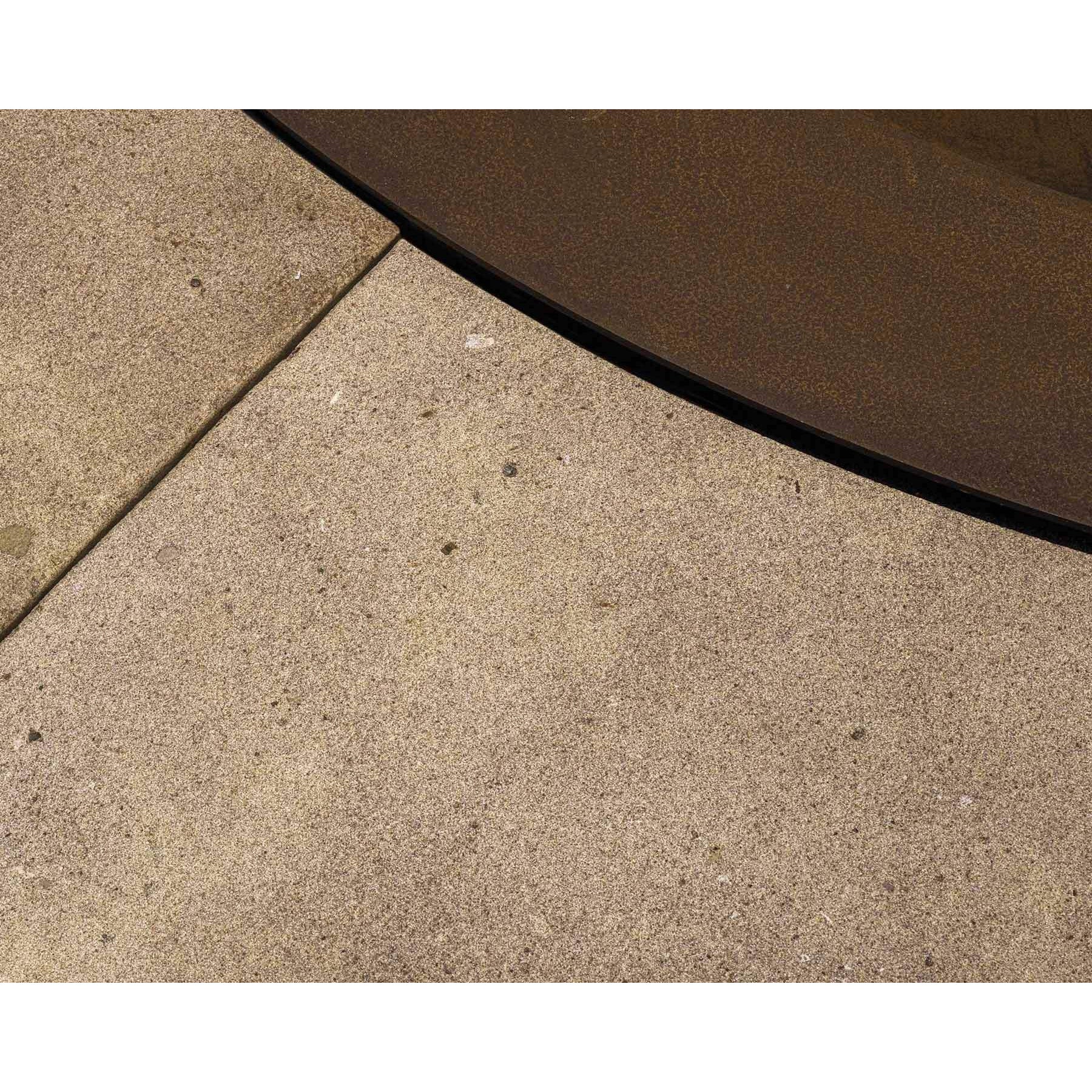 Rondo Wood-Burning Outdoor Fire Pit | AK47 DesignArt | JANGEORGe Interior Design