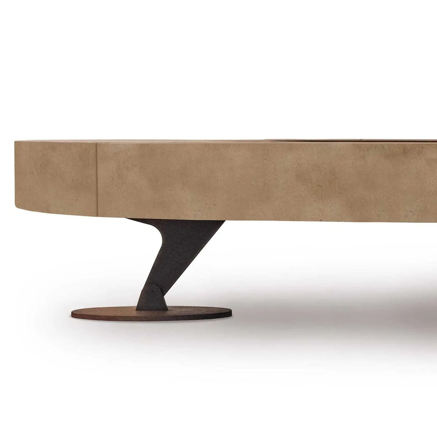 Rondo Wood-Burning Outdoor Fire Pit | AK47 DesignArt | JANGEORGe Interior Design