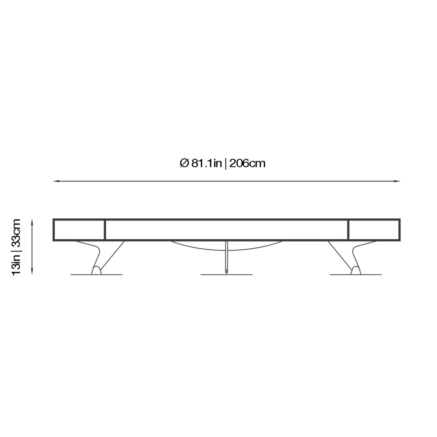 Rondo Wood-Burning Outdoor Fire Pit | AK47 DesignArt | JANGEORGe Interior Design