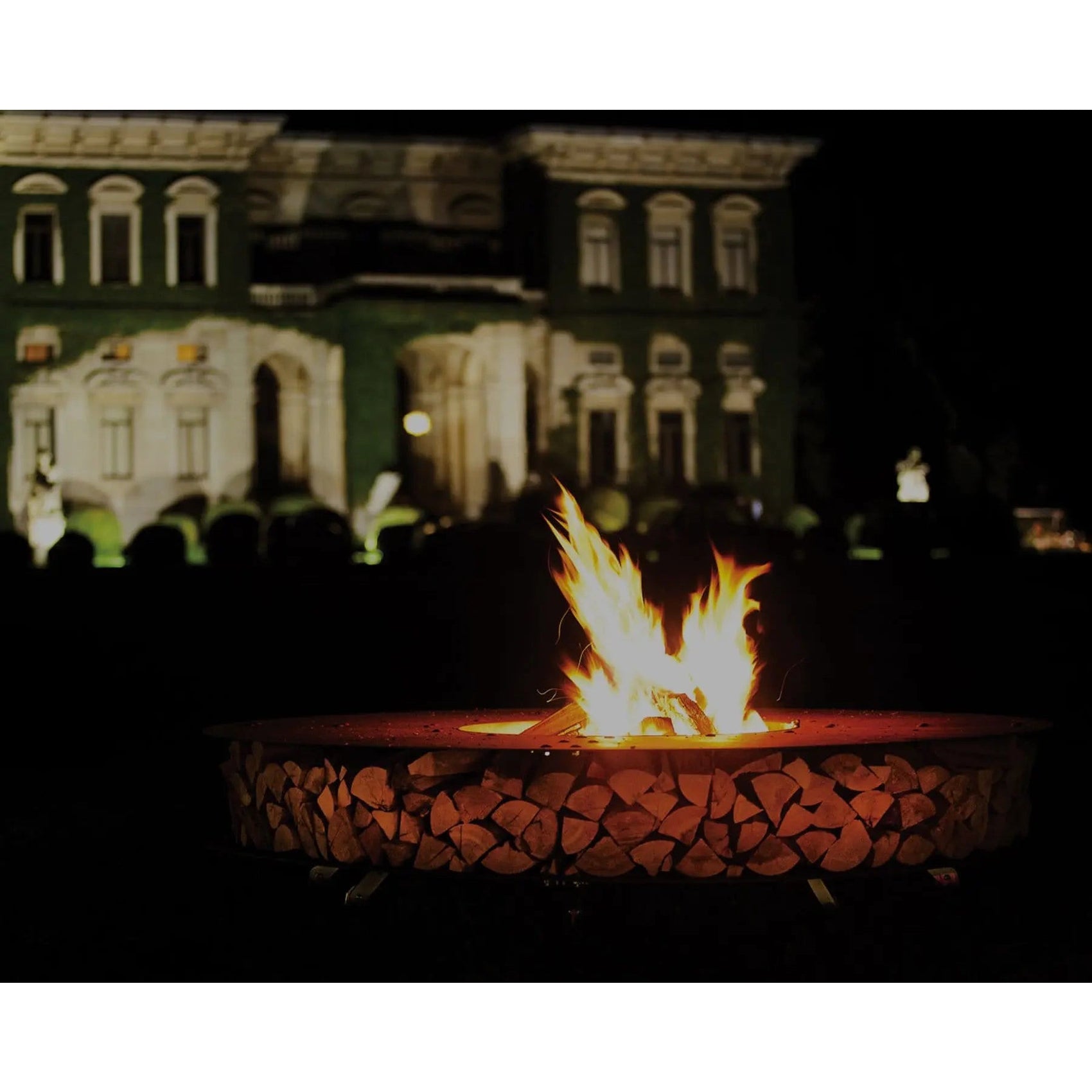 Zero Wood-Burning Outdoor Fire Pit, Texture Collection | AK47 DesignArt | JANGEORGe Interior Design