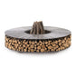 Zero Wood-Burning Outdoor Fire Pit, Texture Collection | AK47 DesignArt | JANGEORGe Interior Design