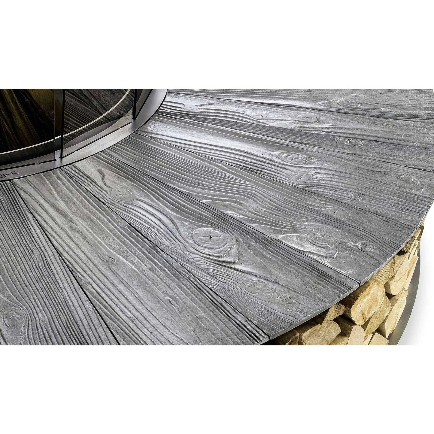 Zero Wood-Burning Outdoor Fire Pit, Texture Collection | AK47 DesignArt | JANGEORGe Interior Design