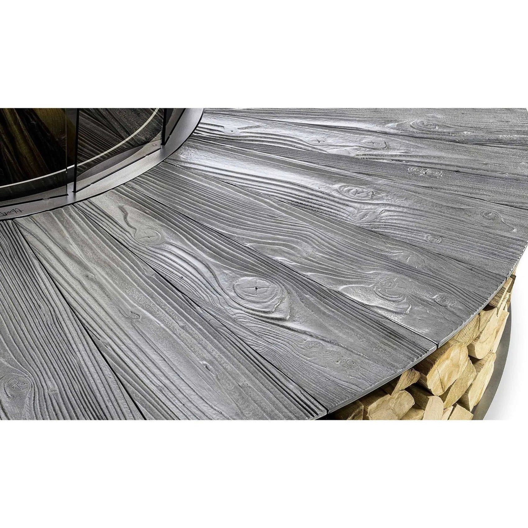 Zero Wood-Burning Outdoor Fire Pit, Texture Collection | AK47 DesignArt | JANGEORGe Interior Design