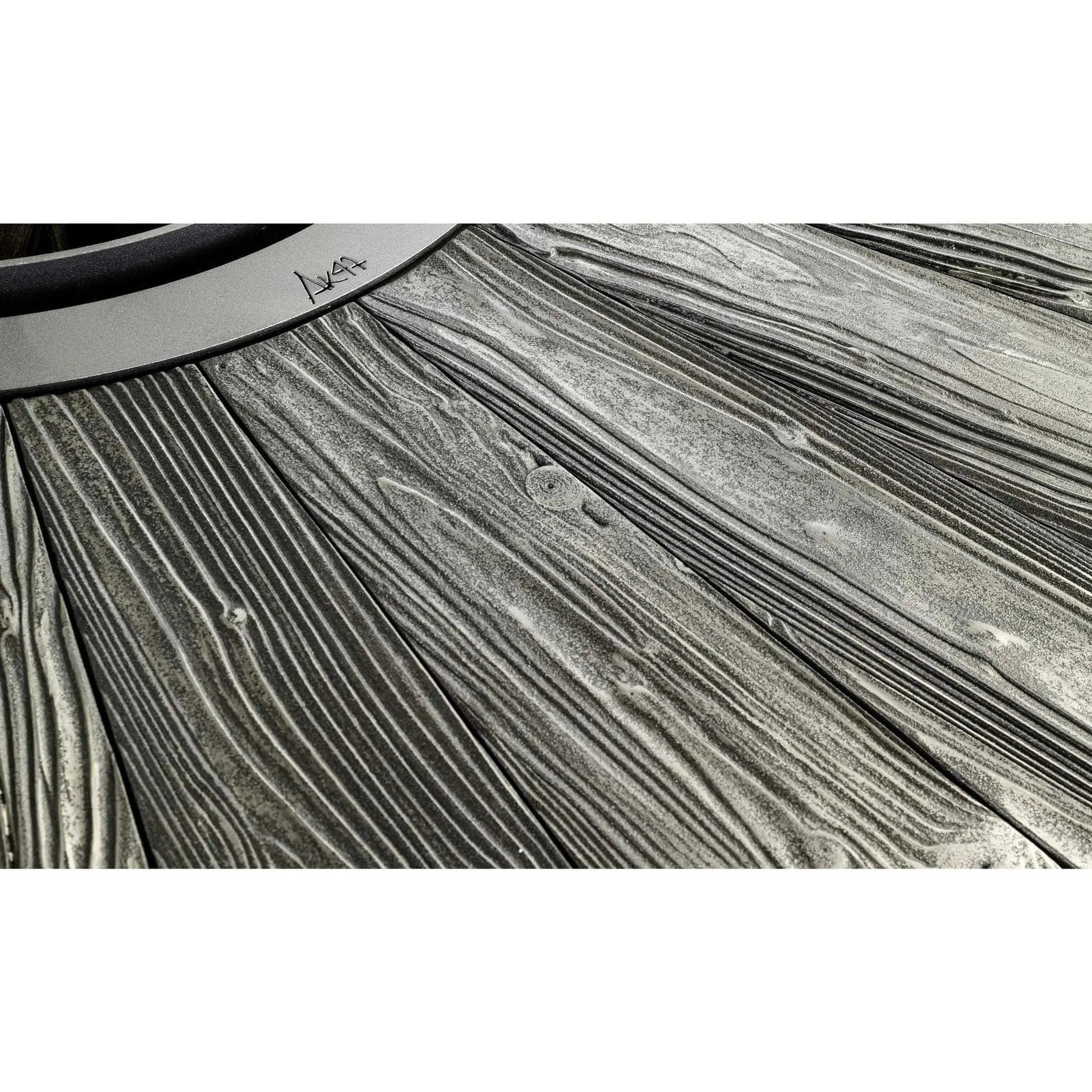 Zero Wood-Burning Outdoor Fire Pit, Texture Collection | AK47 DesignArt | JANGEORGe Interior Design