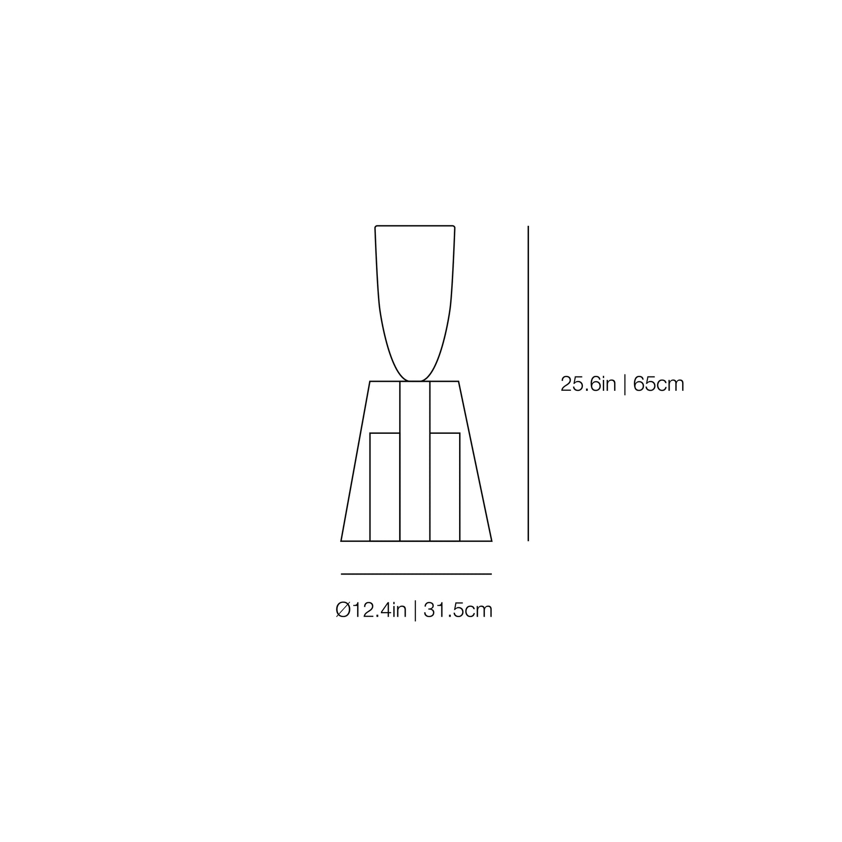 Babel Vase | Arno DeClercq | JANGEORGe Interior Design