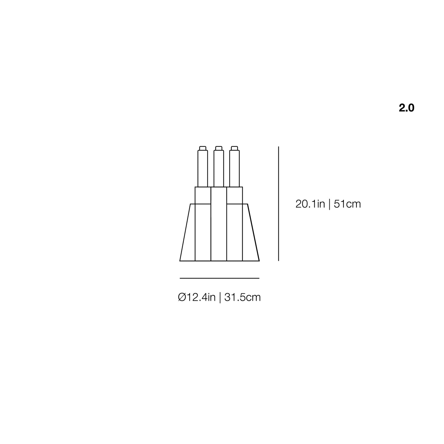 Bunker Candle Holder 2.0 | Arno DeClercq | JANGEORGe Interior Design