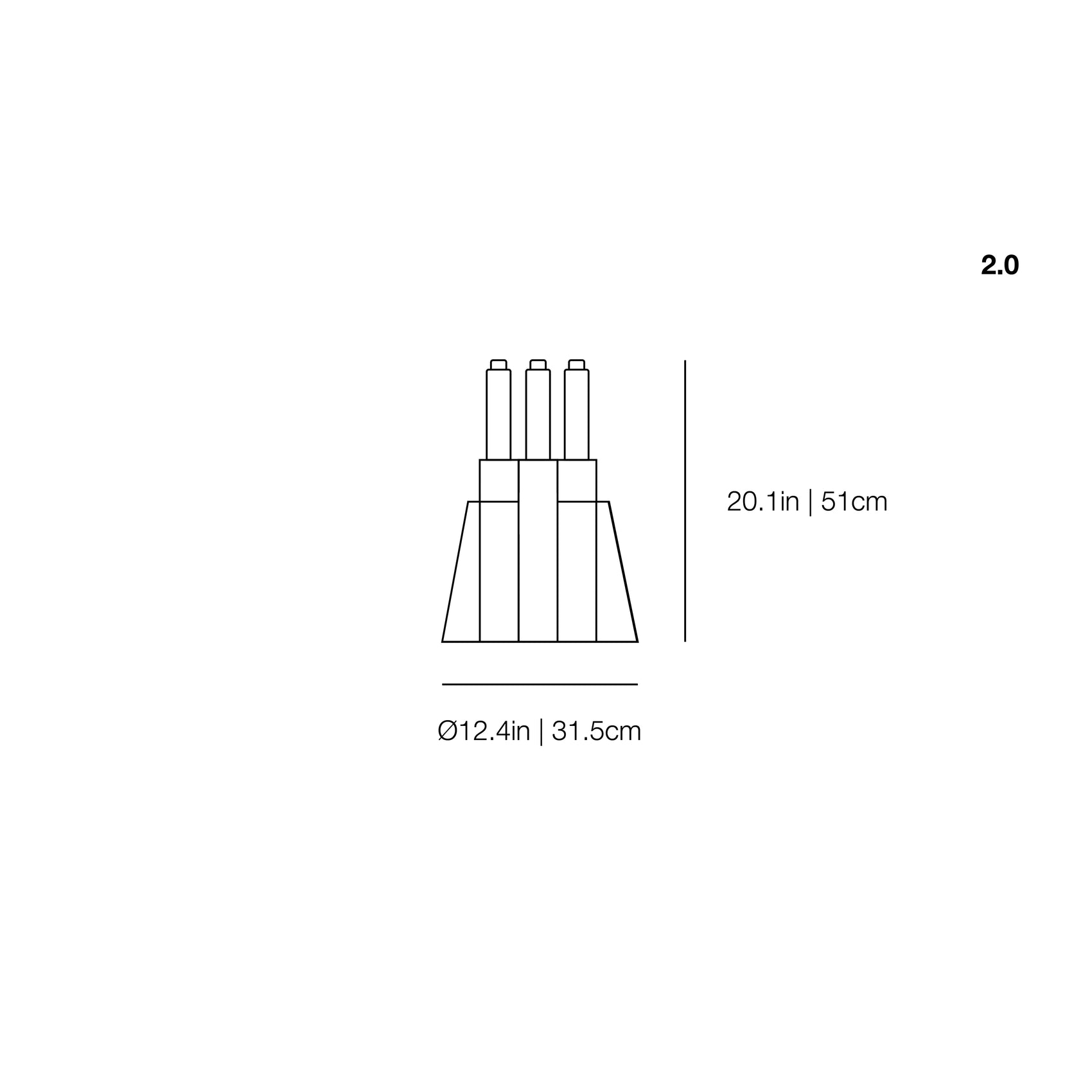 Bunker Candle Holder 2.0 | Arno DeClercq | JANGEORGe Interior Design