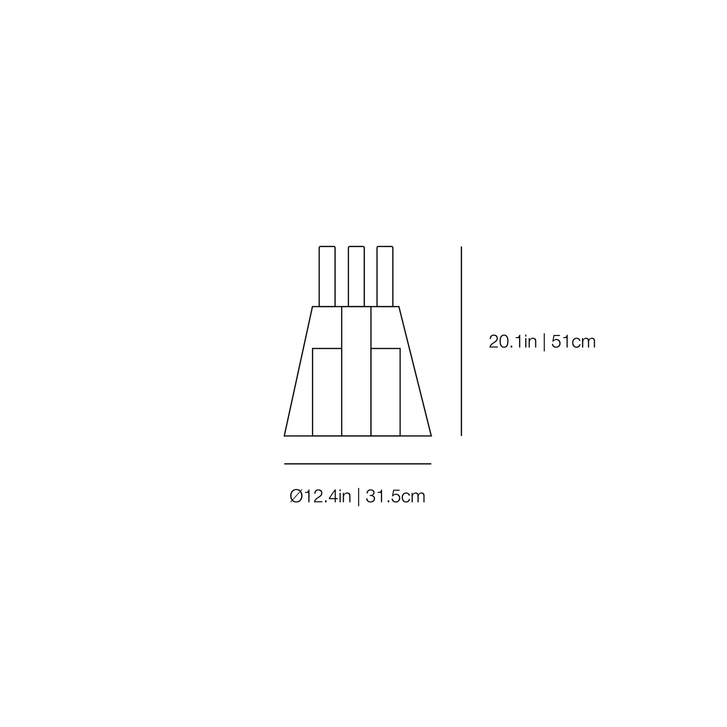 Bunker Candle Holder | Arno DeClercq | JANGEORGe Interior Design