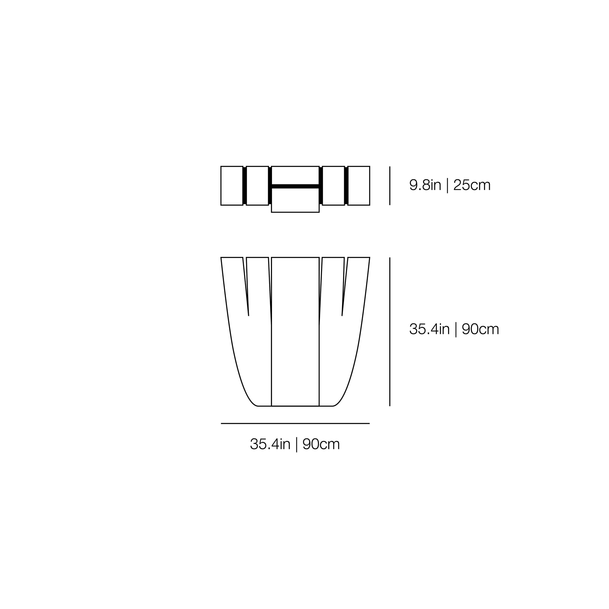 Hallway Table | Arno DeClercq | JANGEORGe Interior Design
