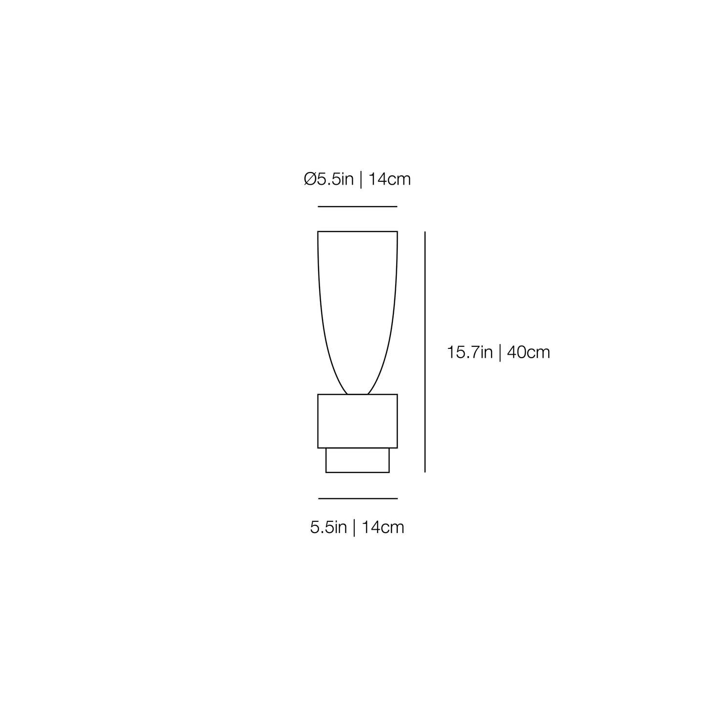 Pot Vase Leather | Arno DeClercq | JANGEORGe Interior Design