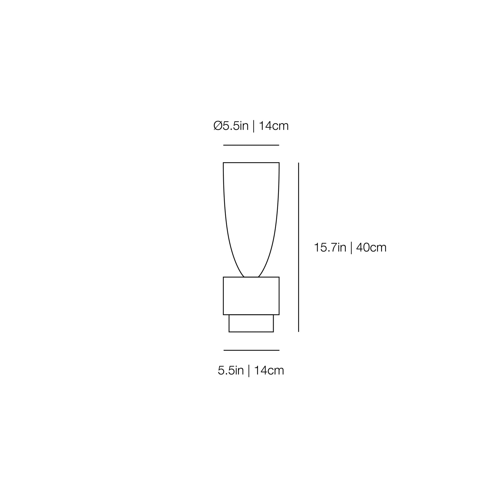 Pot Vase Leather | Arno DeClercq | JANGEORGe Interior Design