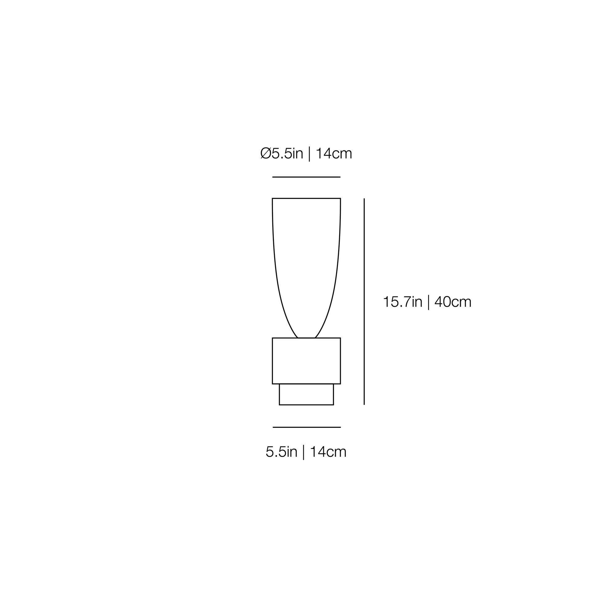 Pot Vase Leather | Arno DeClercq | JANGEORGe Interior Design