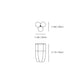 Senufo Side Table | Arno DeClercq | JANGEORGe Interior Design