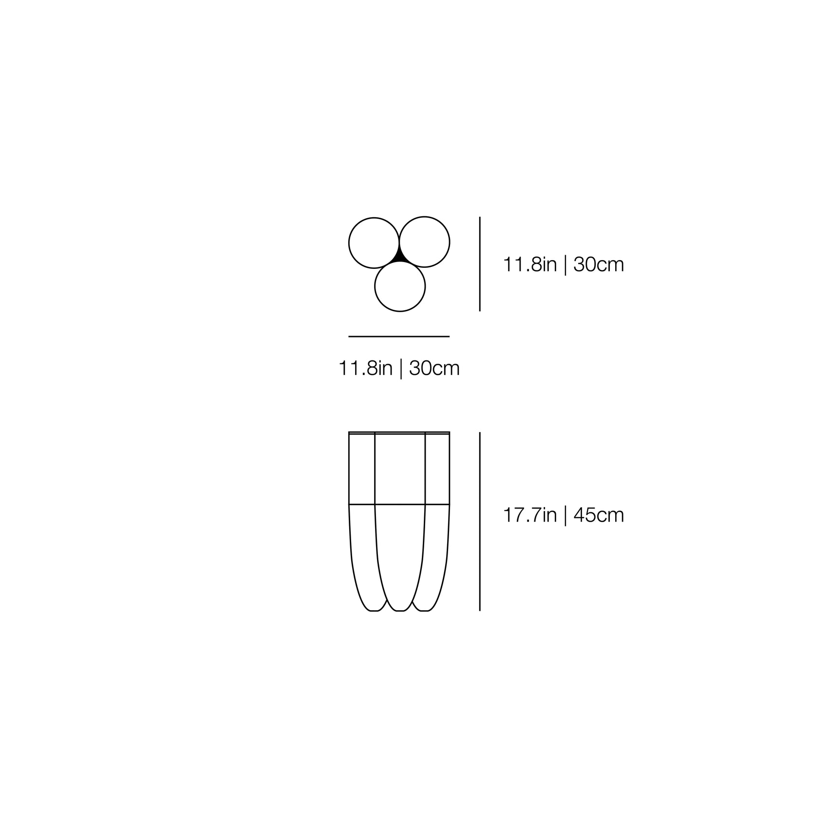 Senufo Side Table | Arno DeClercq | JANGEORGe Interior Design