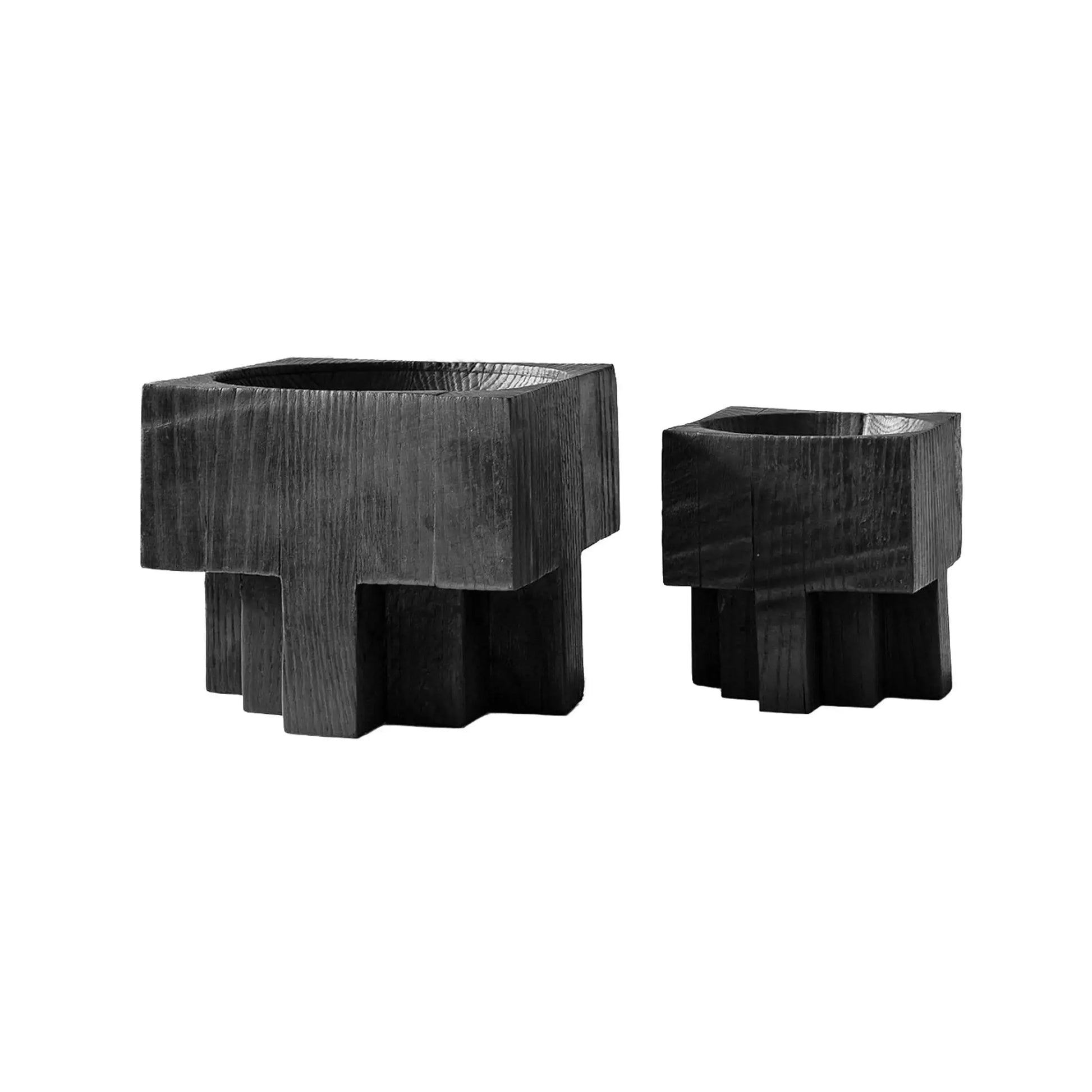 Cross Pots | Arno DeClercq | JANGEORGe Interior Design