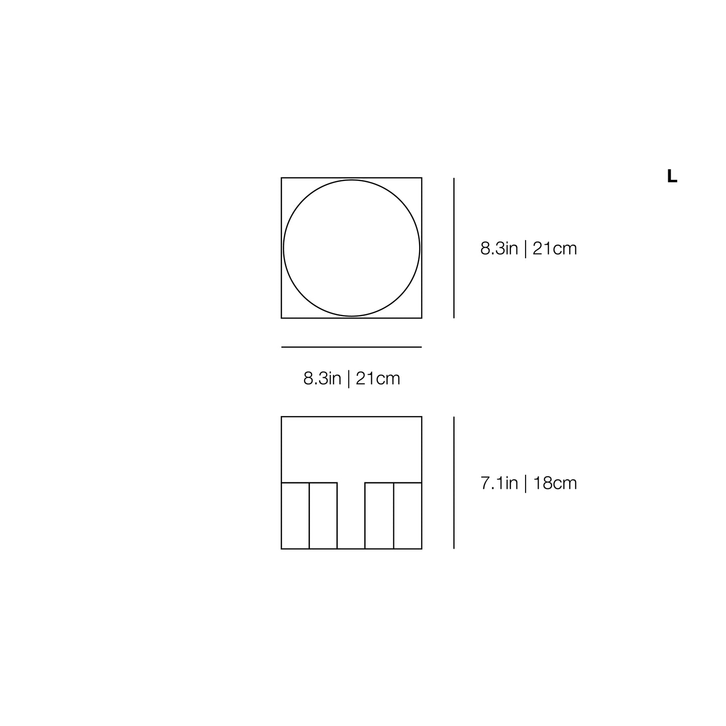 Cross Pots | Arno DeClercq | JANGEORGe Interior Design