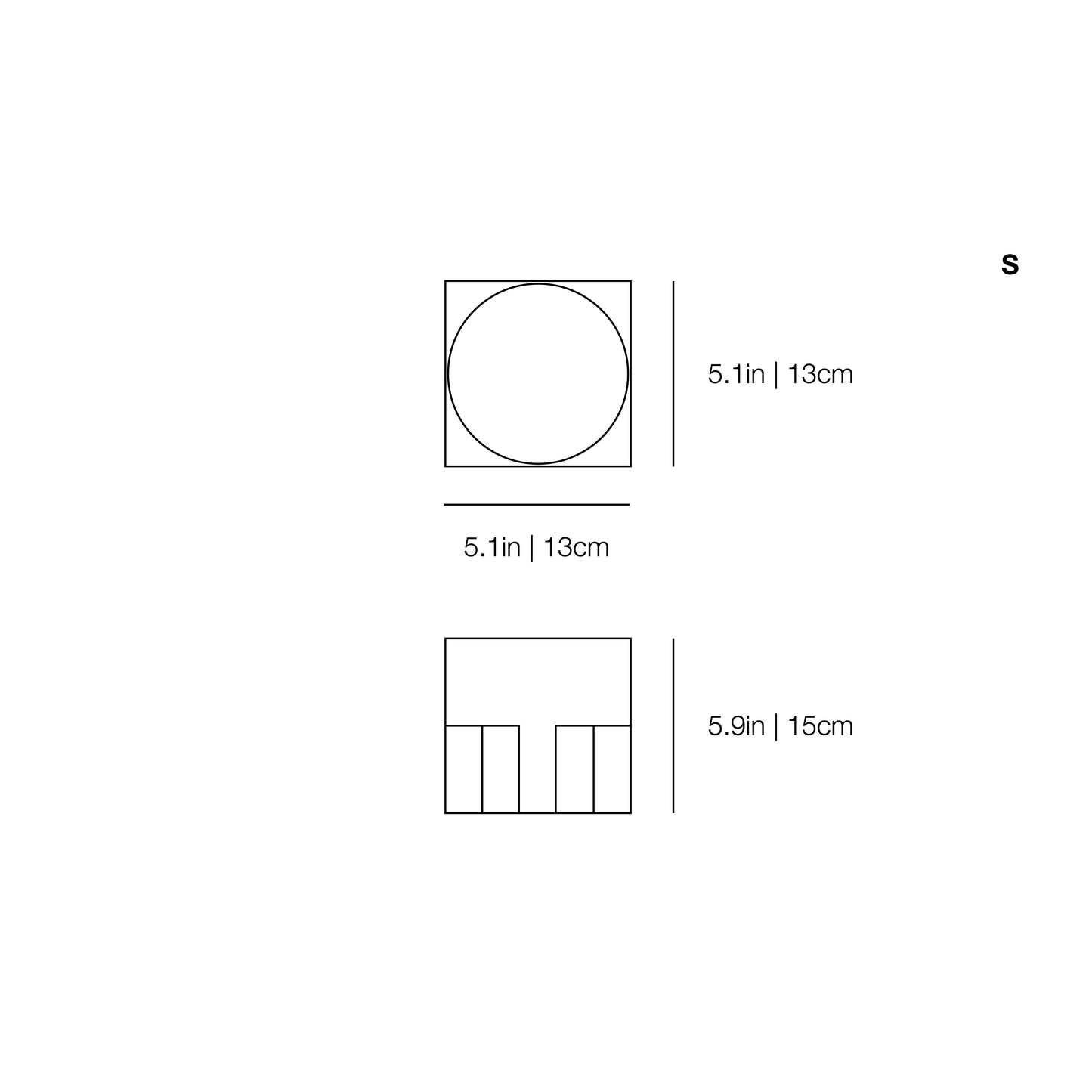 Cross Pots | Arno DeClercq | JANGEORGe Interior Design