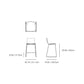 Aava (3918) - Bar Stool | Arper | JANGEORGe Interior Design