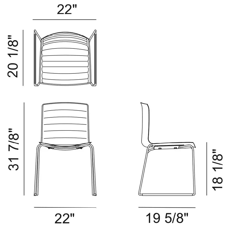Catifa 46 (0280) Chair | Arper | JANGEORGe Interior Design