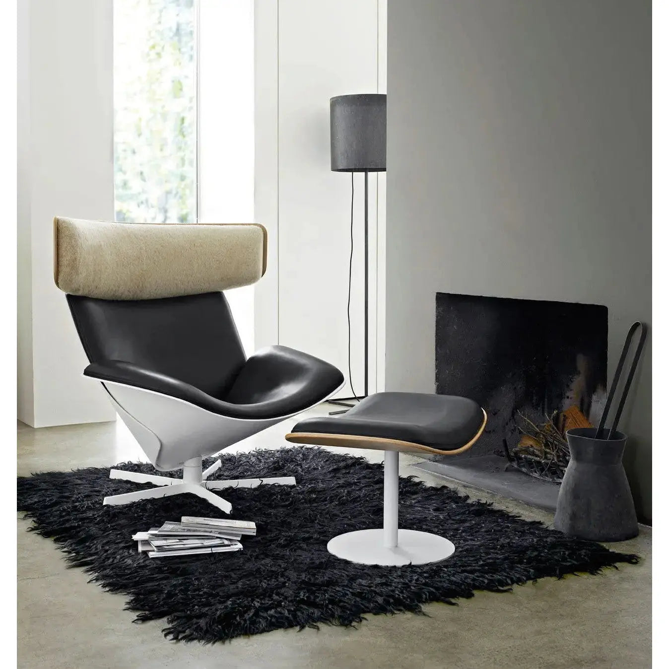 Almora Armchair | B&B Italia | JANGEORGe Interior Design