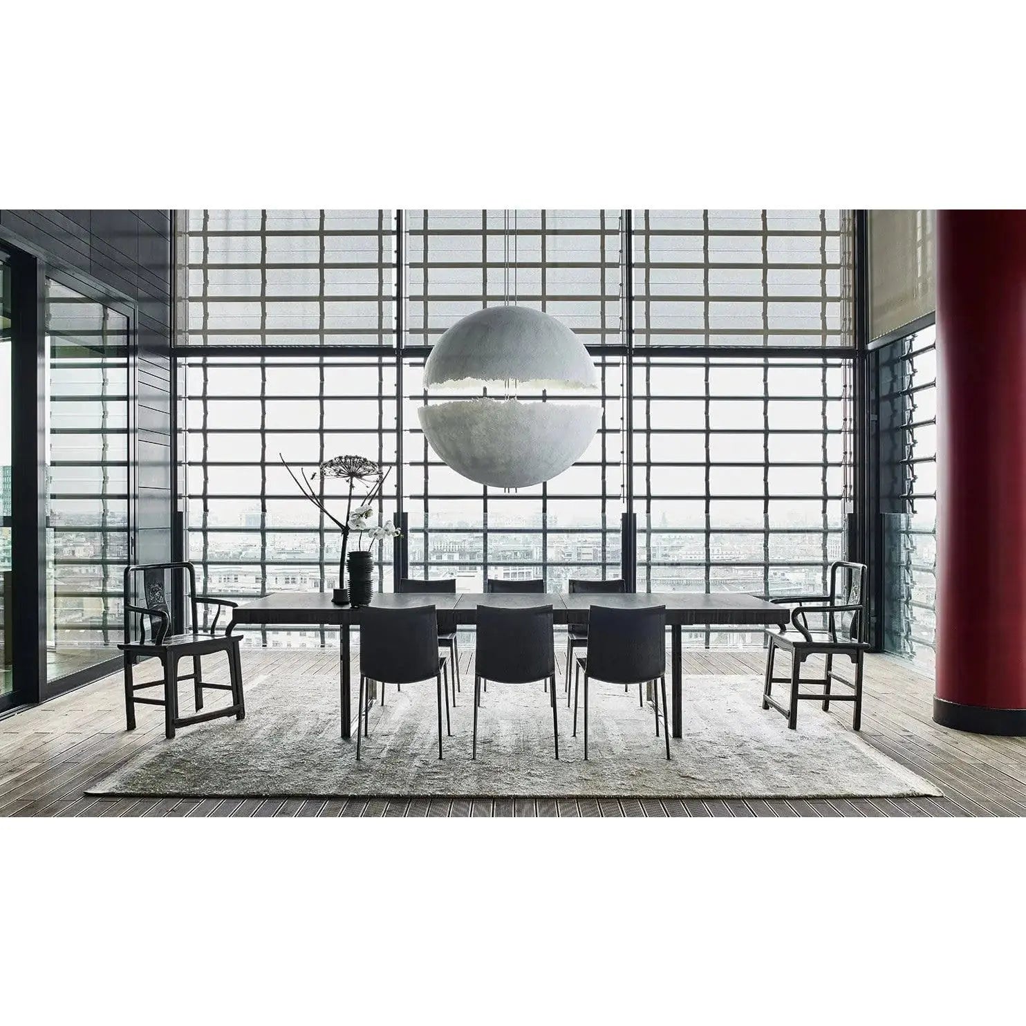 Athos '12 Table | B&B Italia | JANGEORGe Interior Design