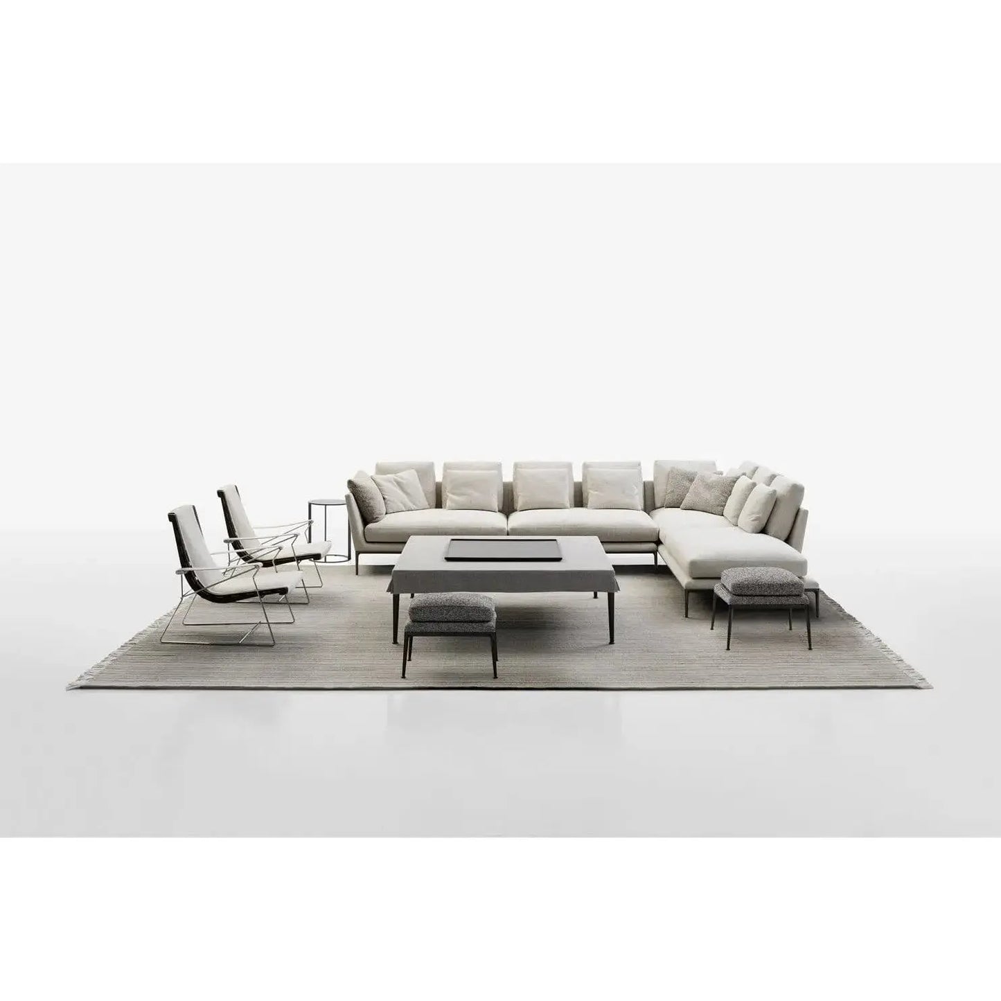 B&B Atoll Sofa | B&B Italia | JANGEORGe Interior Design