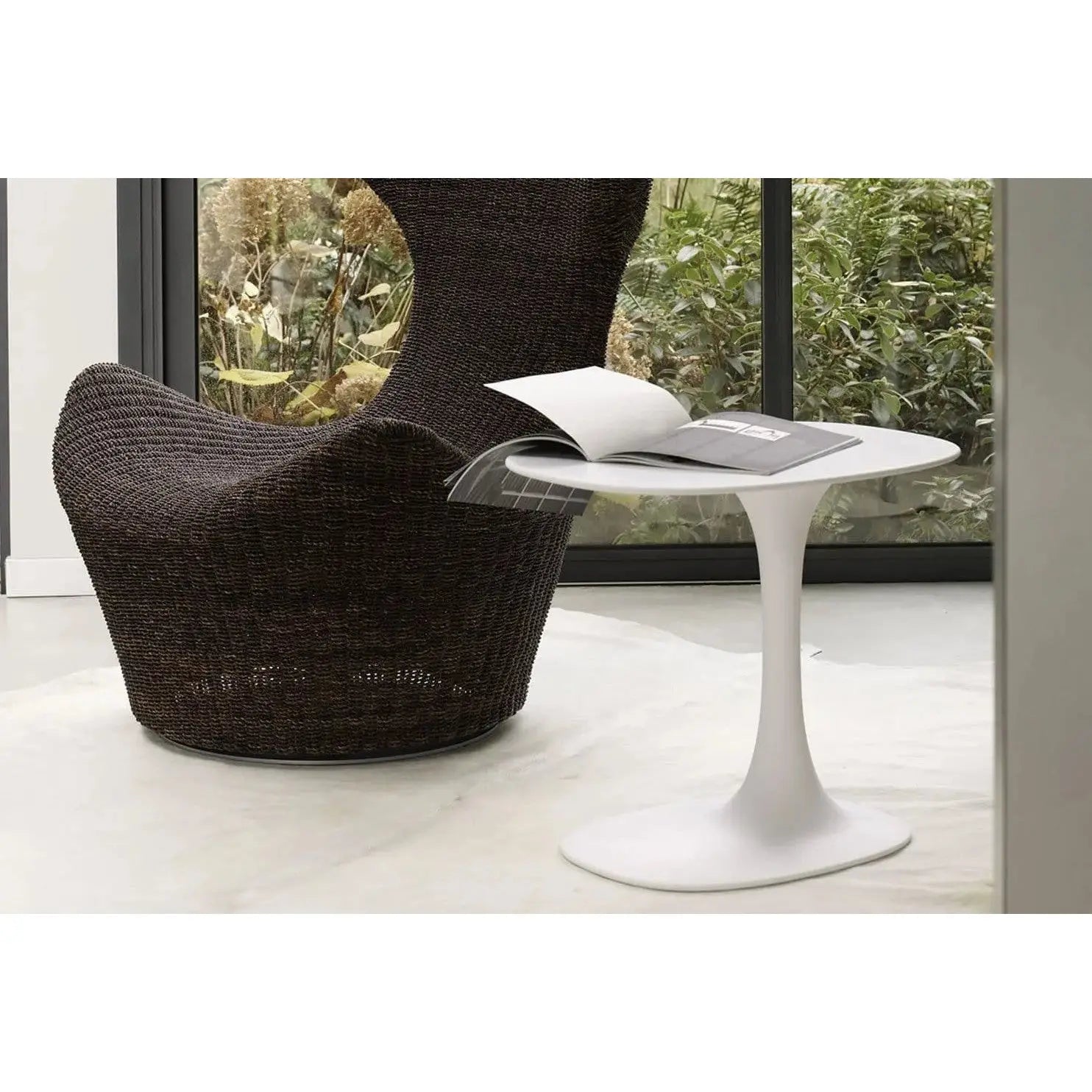 Awa Outdoor Small Table | B&B Italia | JANGEORGe Interior Design