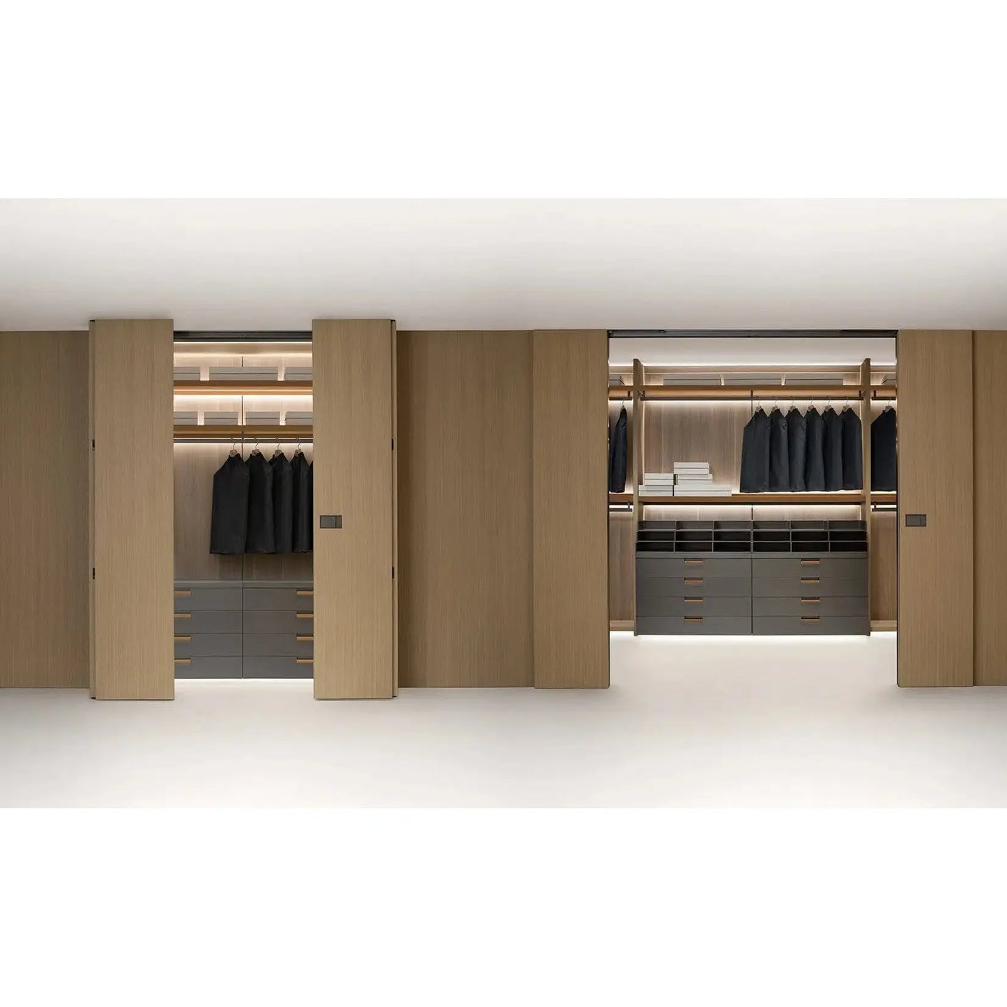 Backstage Wardrobe | B&B Italia | JANGEORGe Interior Design